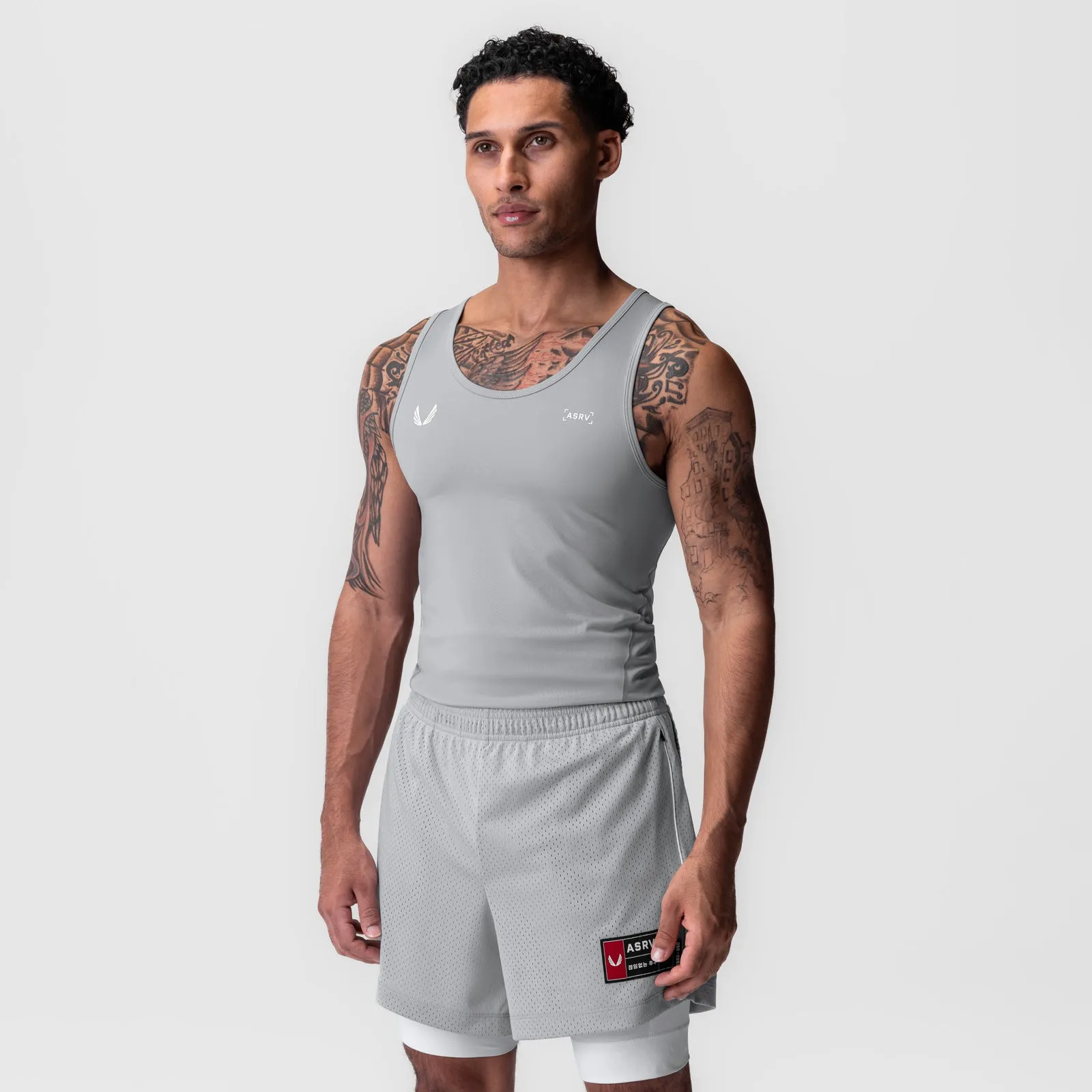 0985. WarpFlexx-Lite™ Slim Tank - Slate Grey