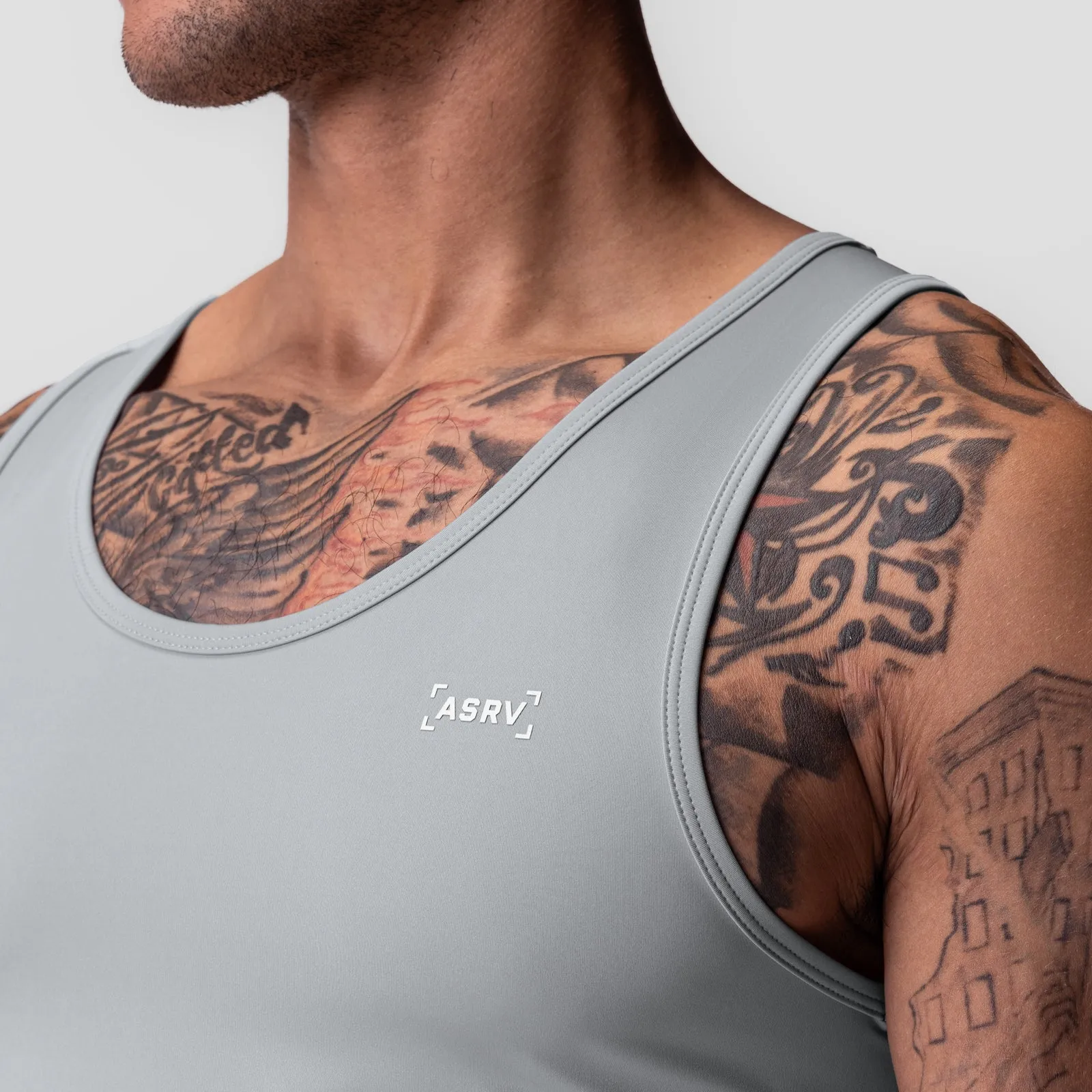 0985. WarpFlexx-Lite™ Slim Tank - Slate Grey