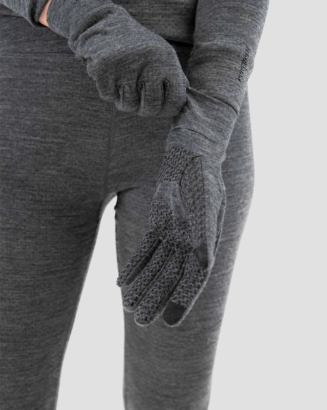 2.0 Adult's Midweight Ultra Merino Wool Glove Liners