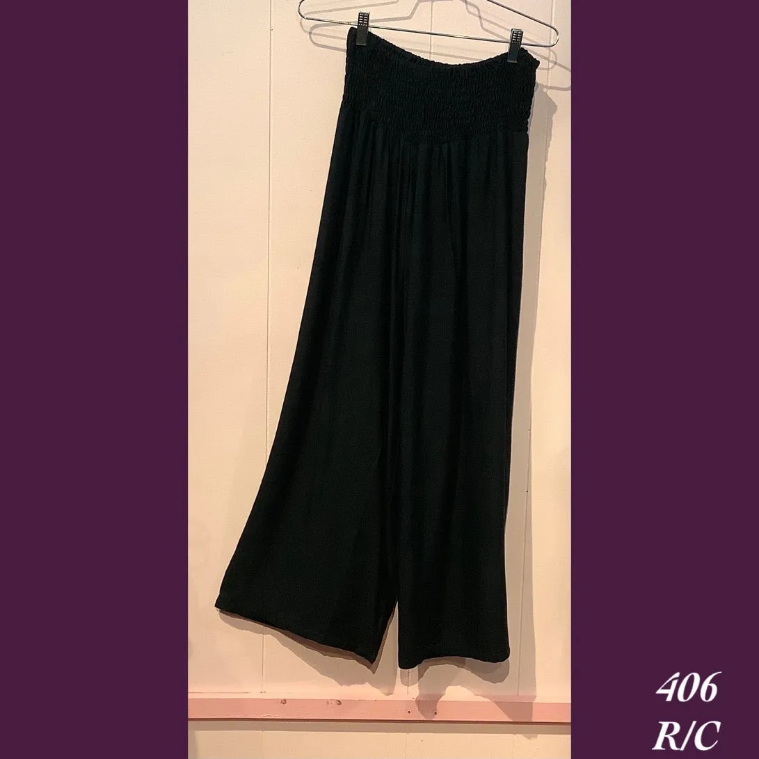 406L - R/C , Elastic rib pant