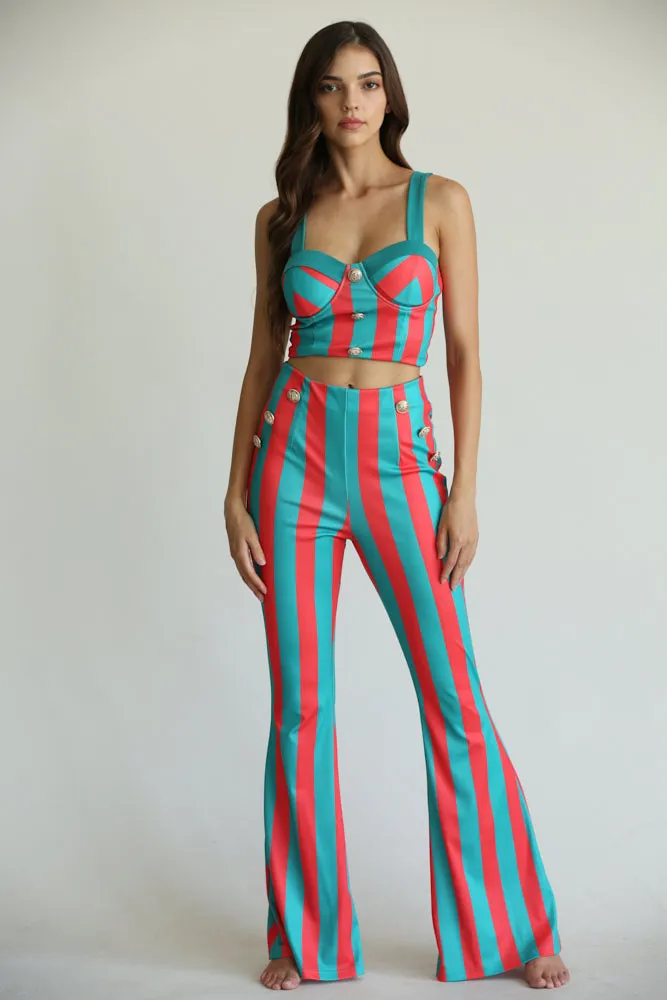 Aaishaa - Top   Pant Set