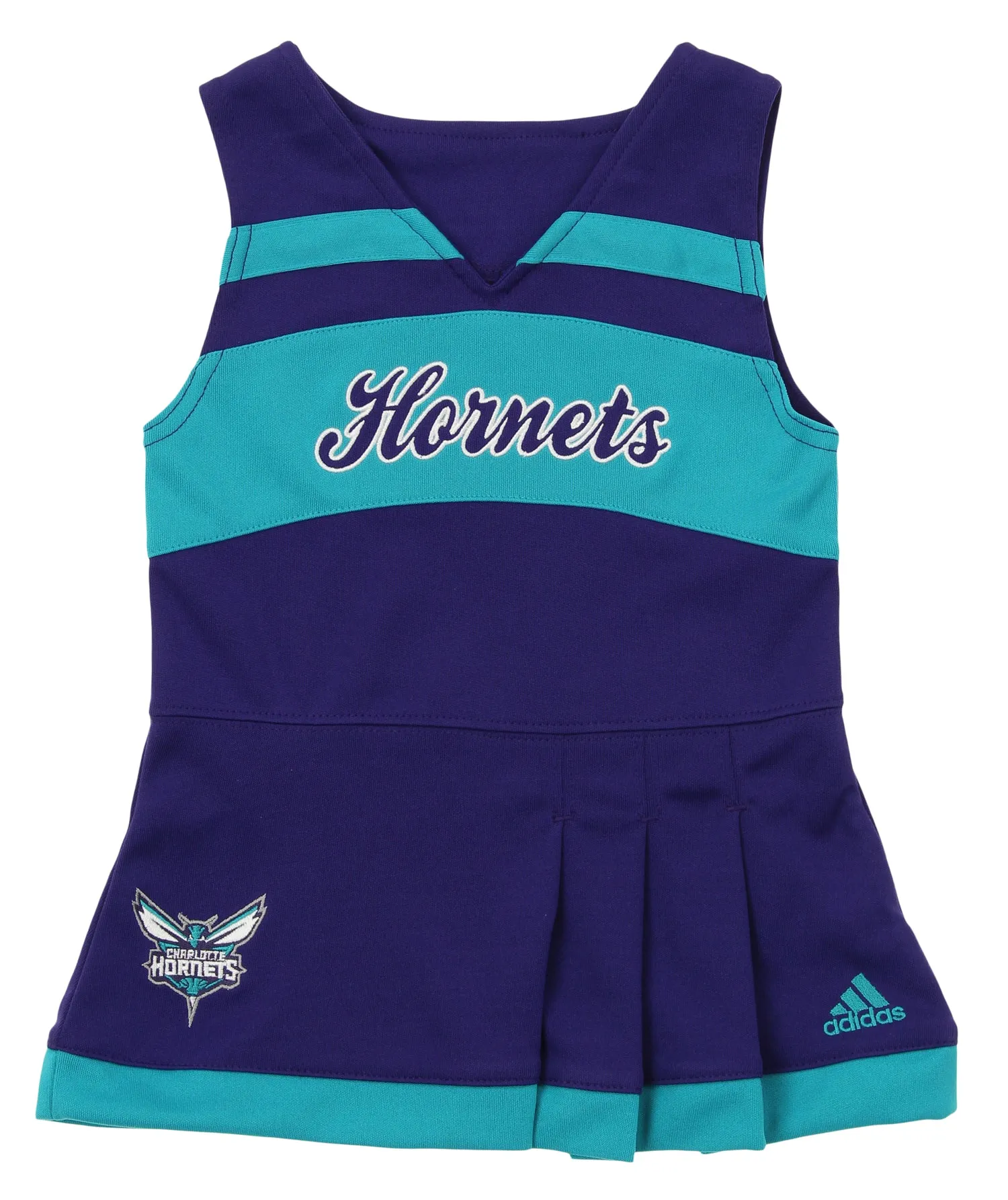 Adidas NBA Infants Charlotte Hornets Cheer Jumper Long Sleeve Turtleneck Dress