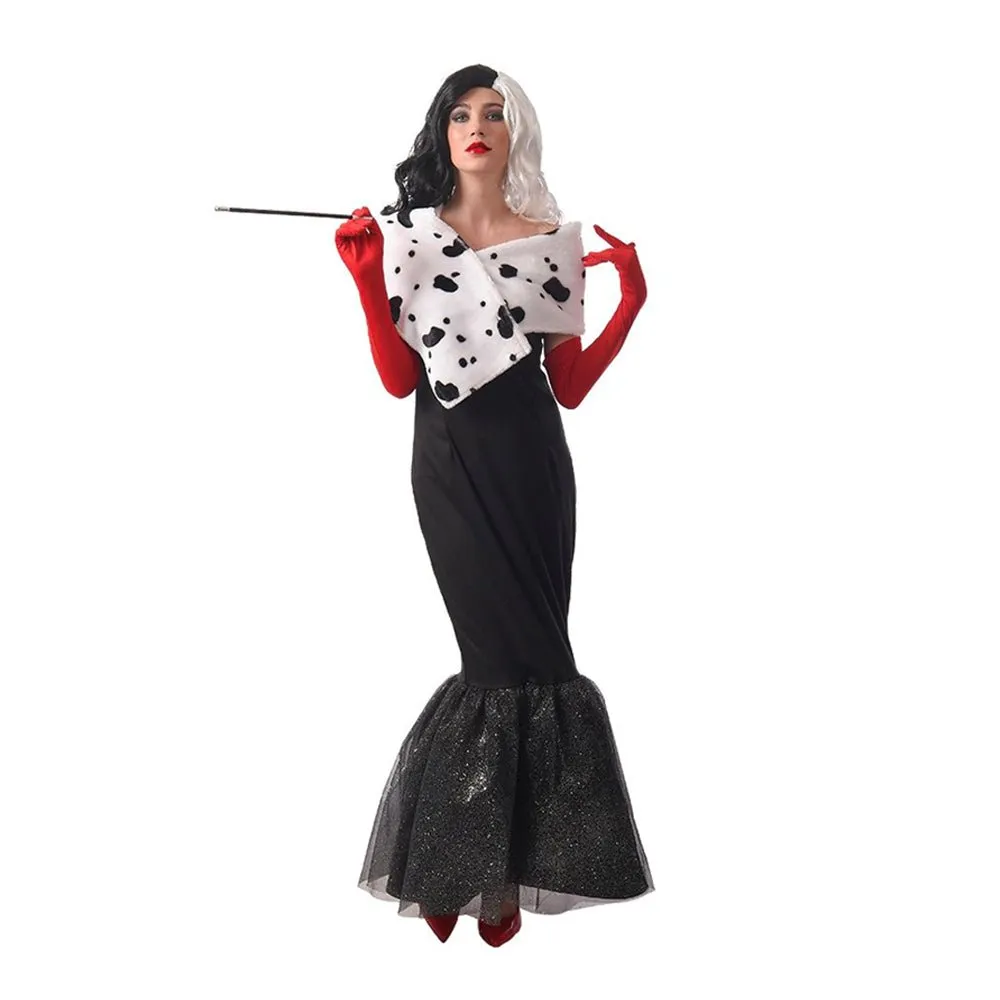 Adult Cruella Lady Costume