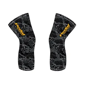 Among The Wolves 2023 KNEE WARMERS 2.0 NIGHT