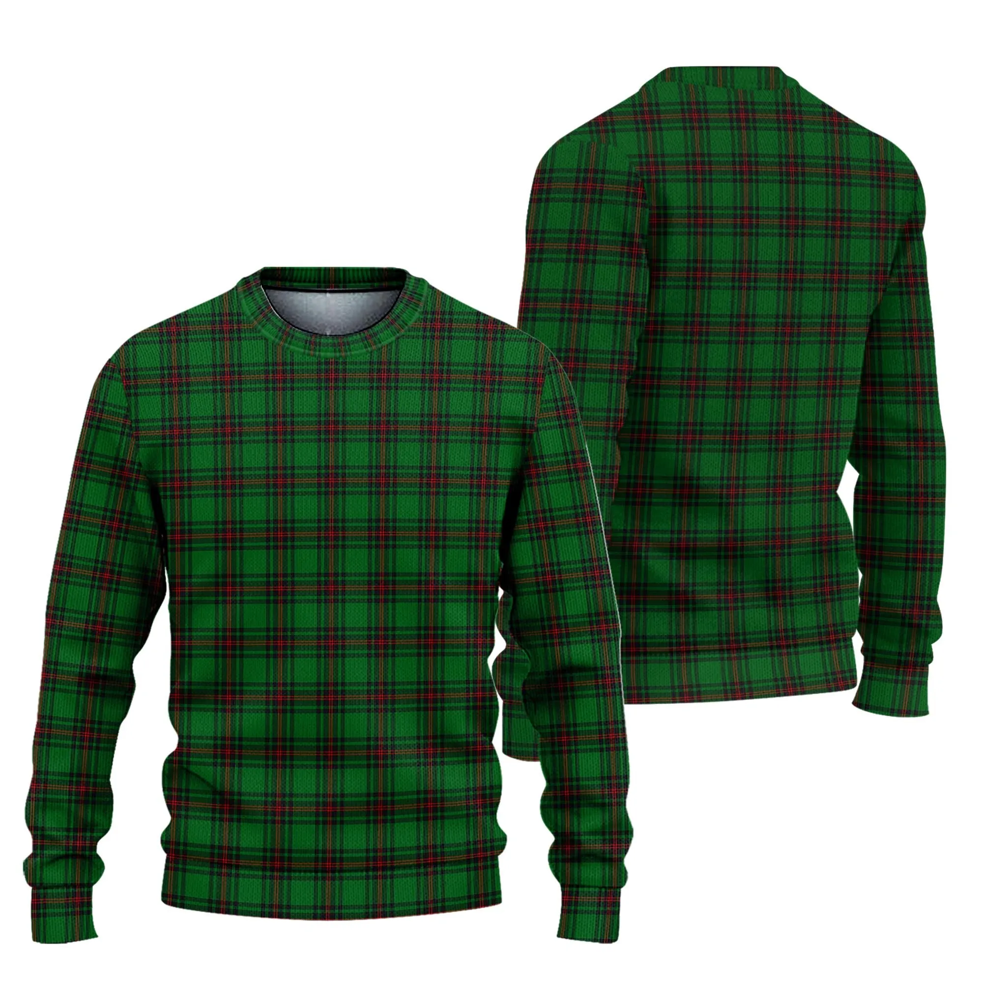 Anstruther Tartan Ugly Sweater