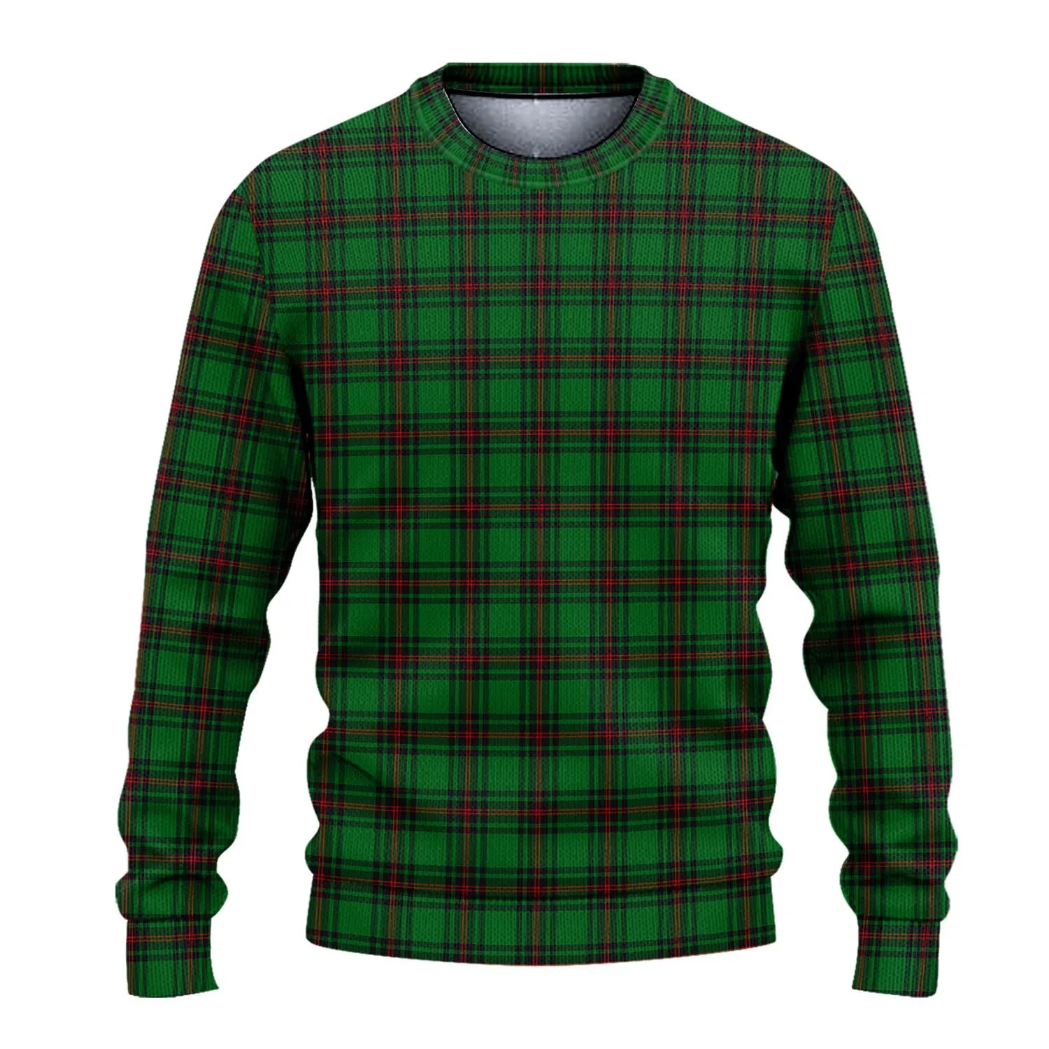 Anstruther Tartan Ugly Sweater