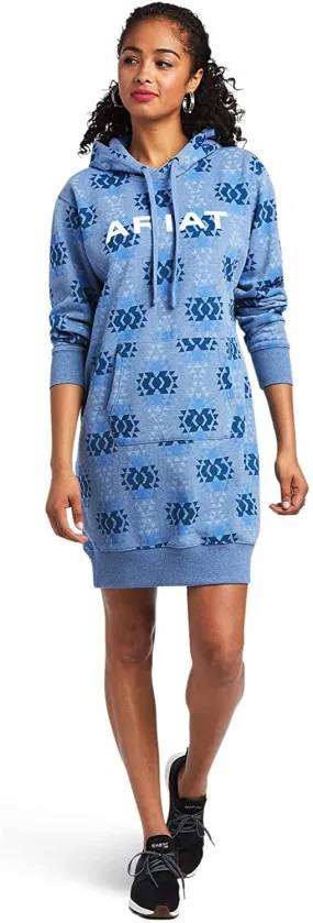 Ariat Women's Staycation Dress, Diamondback Print