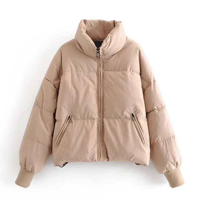 ASHORESHOP Womens Short Autumn Jackets