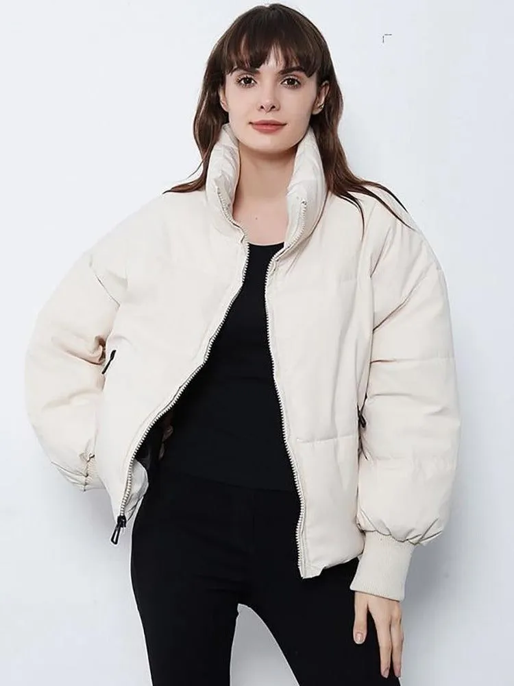 ASHORESHOP Womens Short Autumn Jackets