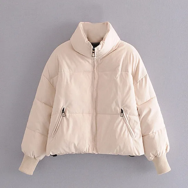 ASHORESHOP Womens Short Autumn Jackets