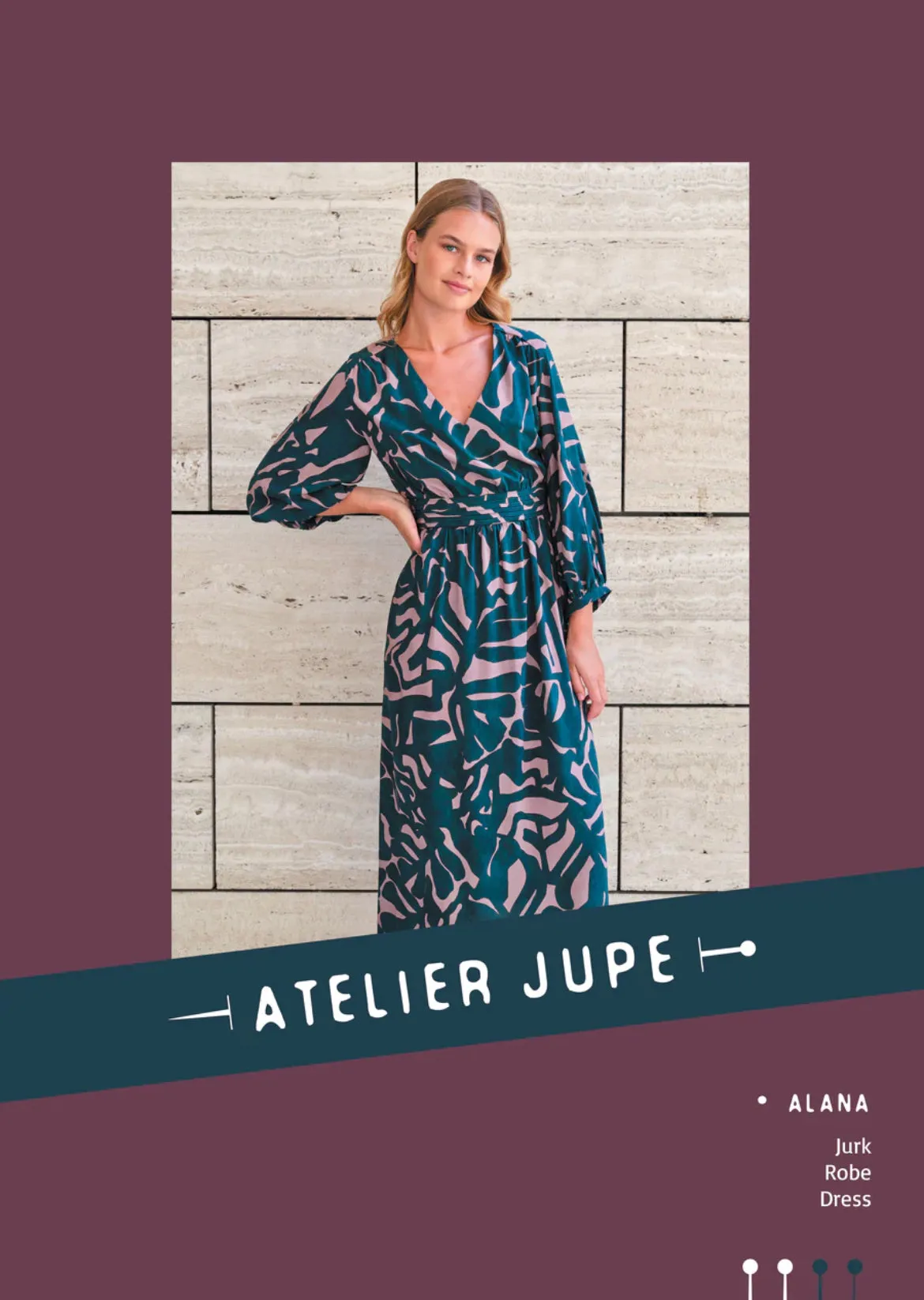 Atelier Jupe - Alana Dress Sewing Pattern