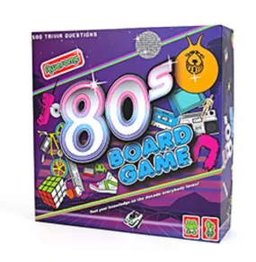 Awesome 80's board game