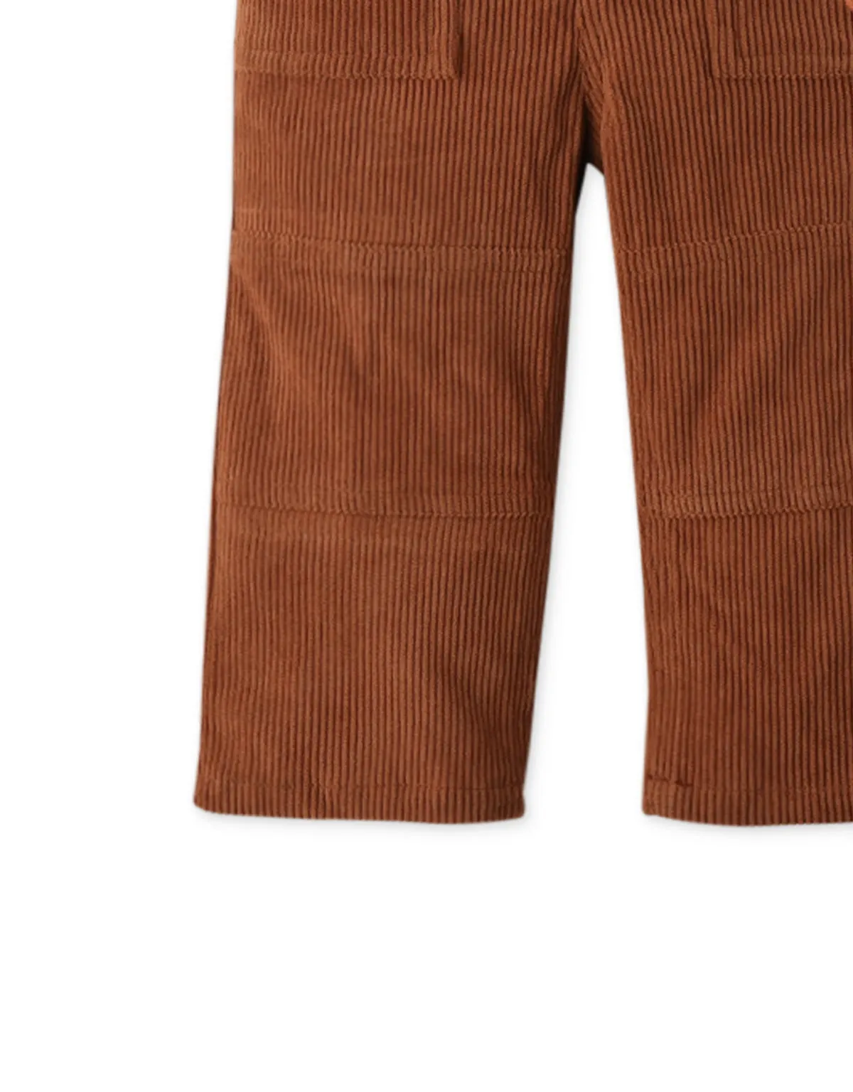 BABY BOYS CORDUROY PANTS WITH FOX EMBROIDERY