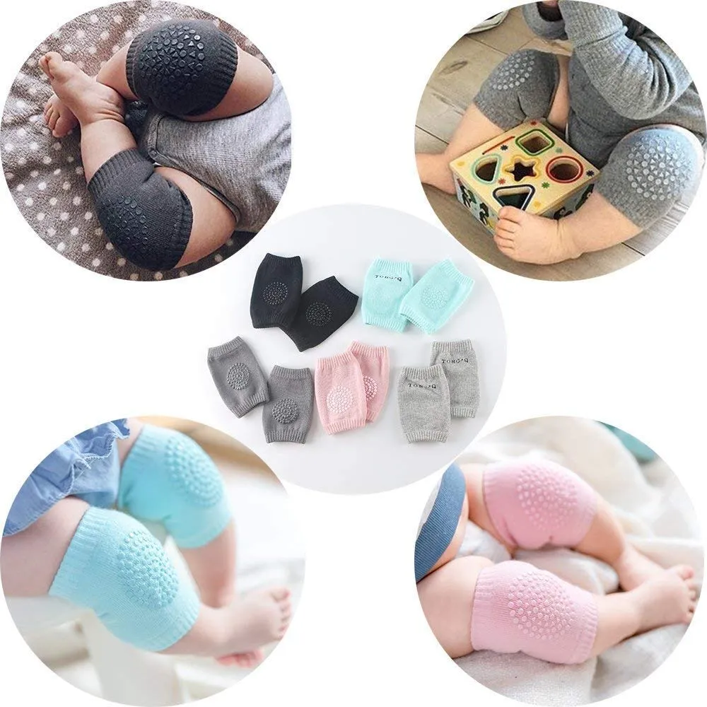 Baby Knee protection Pads for Crawling, Anti-Slip Soft Breathable