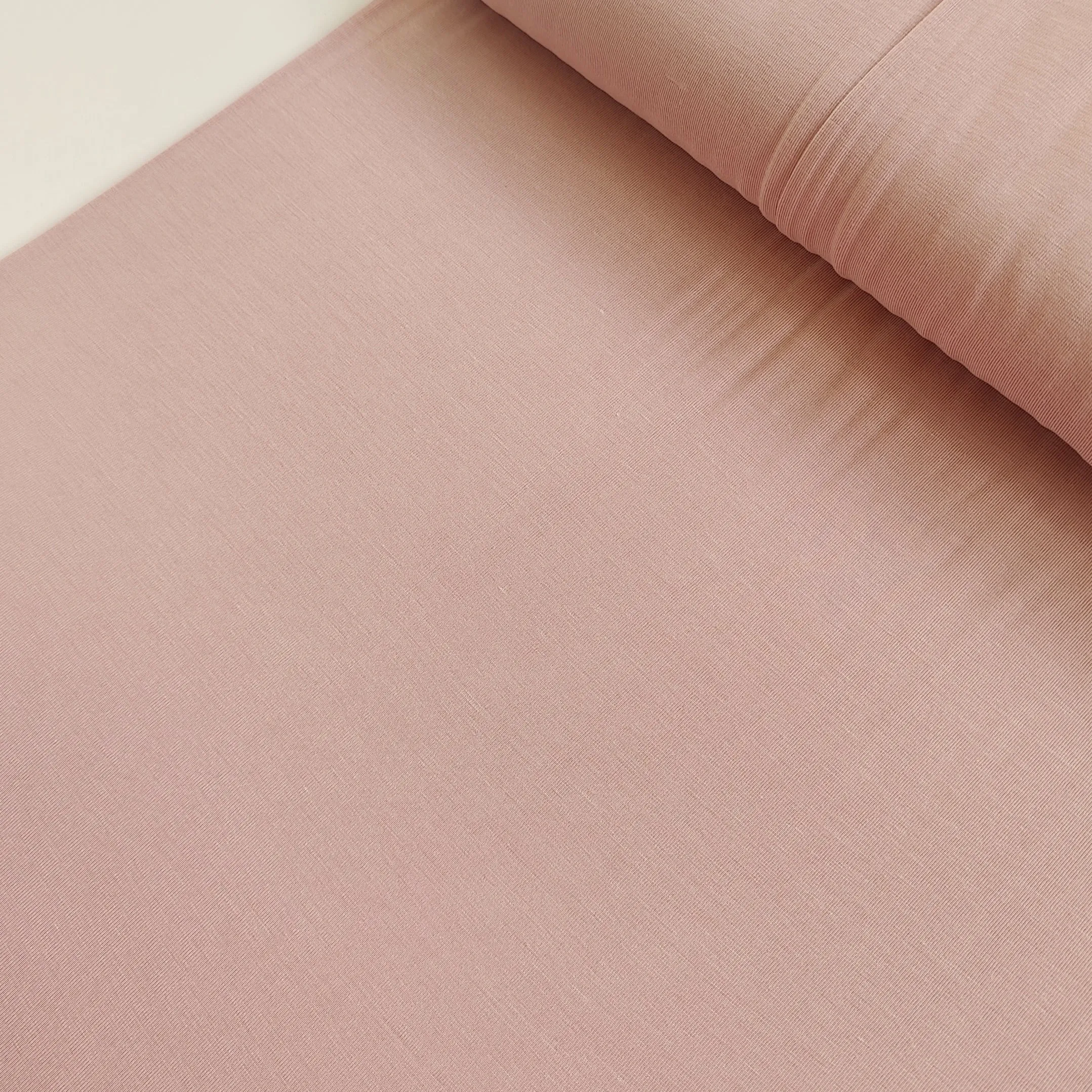 Bamboo Jersey - Light Pink