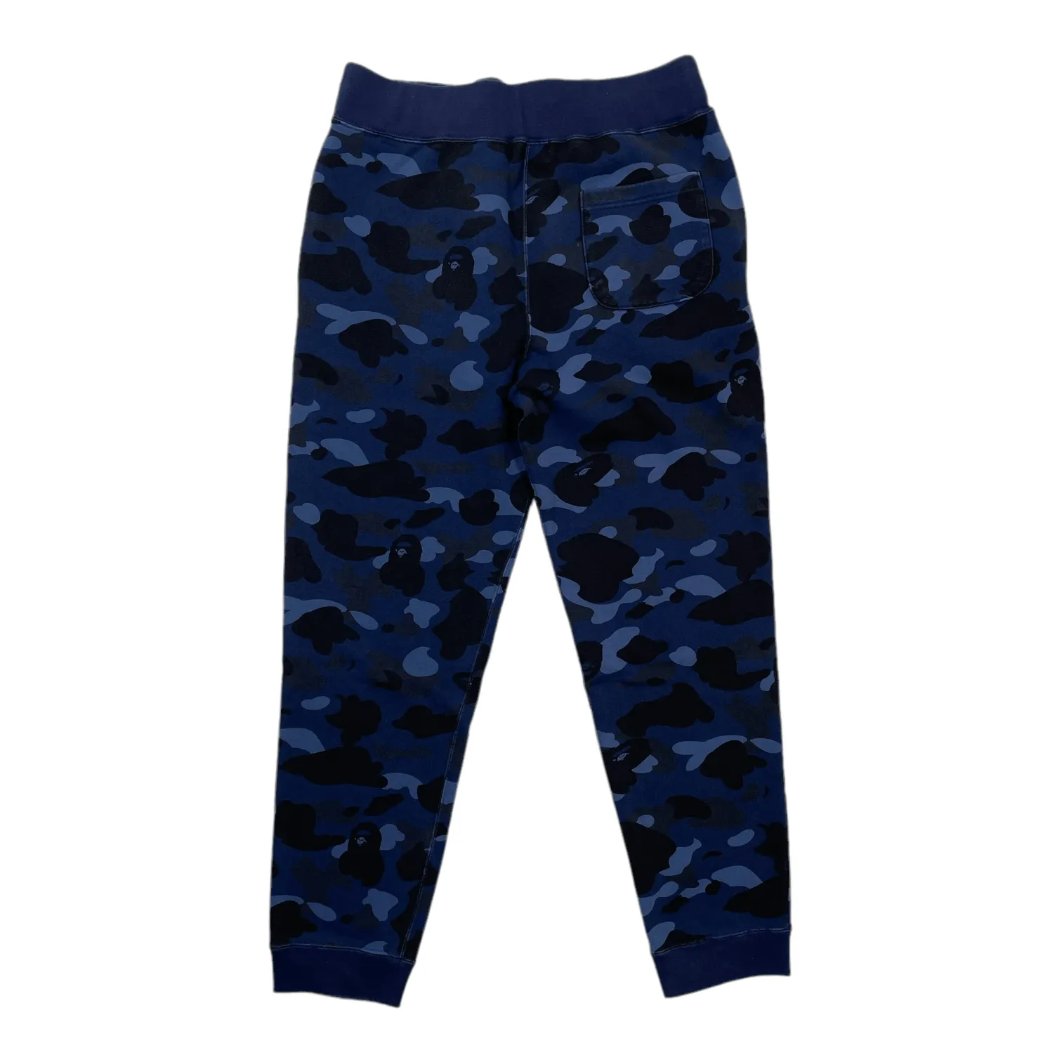 BAPE Color Camo Tiger Sweatpants Blue Pre-Owned