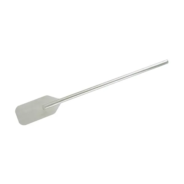 Bayou Classic 1042 Stir Paddle, 4 in W Blade, 42 in OAL, Stainless Steel Blade