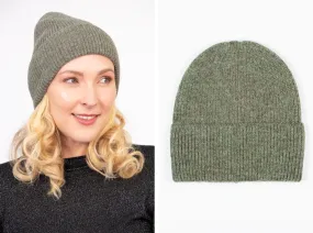 Beanie Hat - Khaki