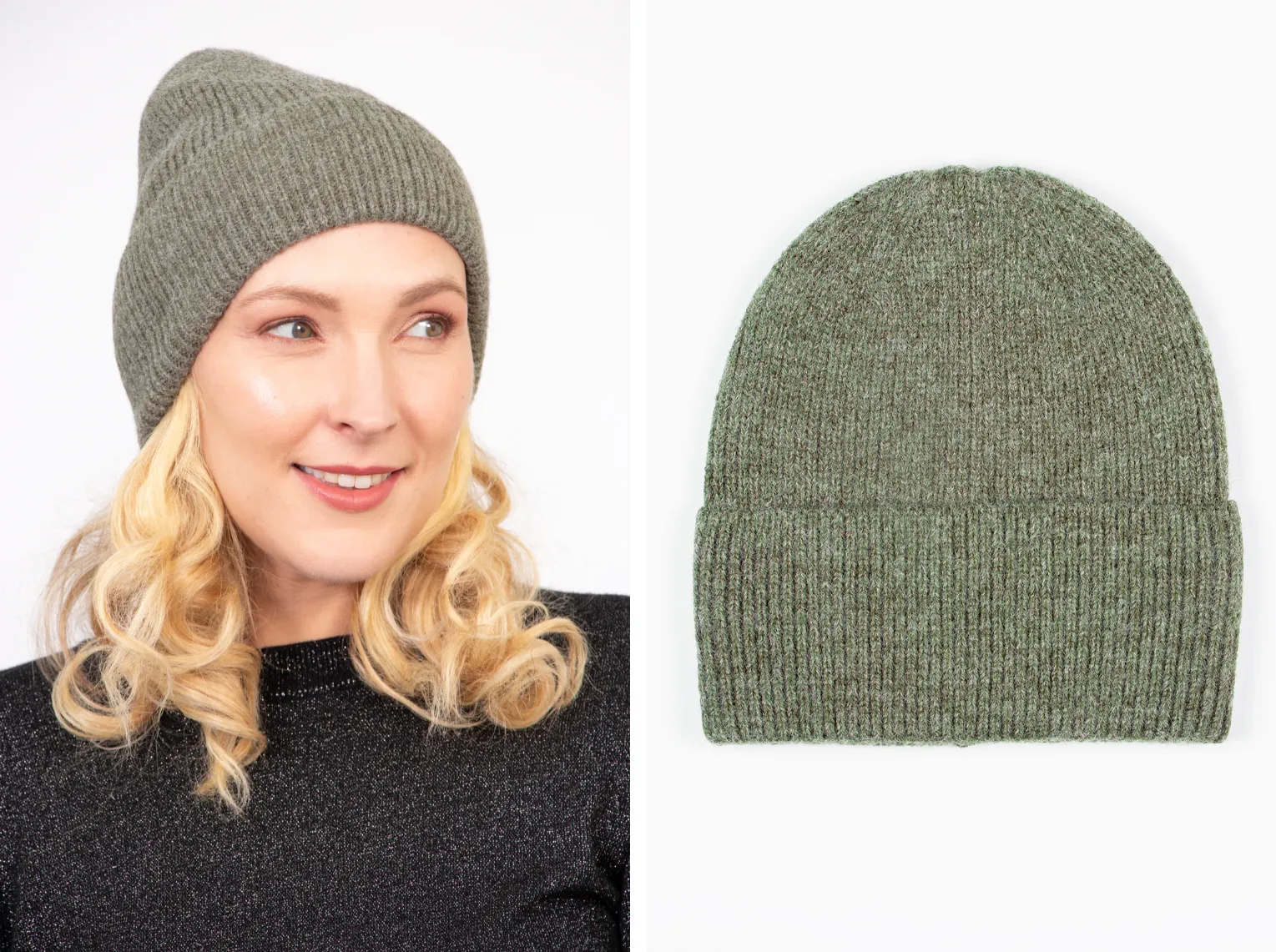 Beanie Hat - Khaki