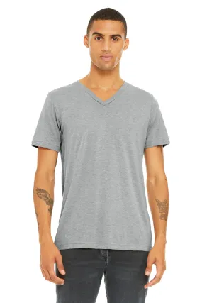 BELLA CANVAS ® Unisex Triblend Short Sleeve V-Neck Te. BC3415