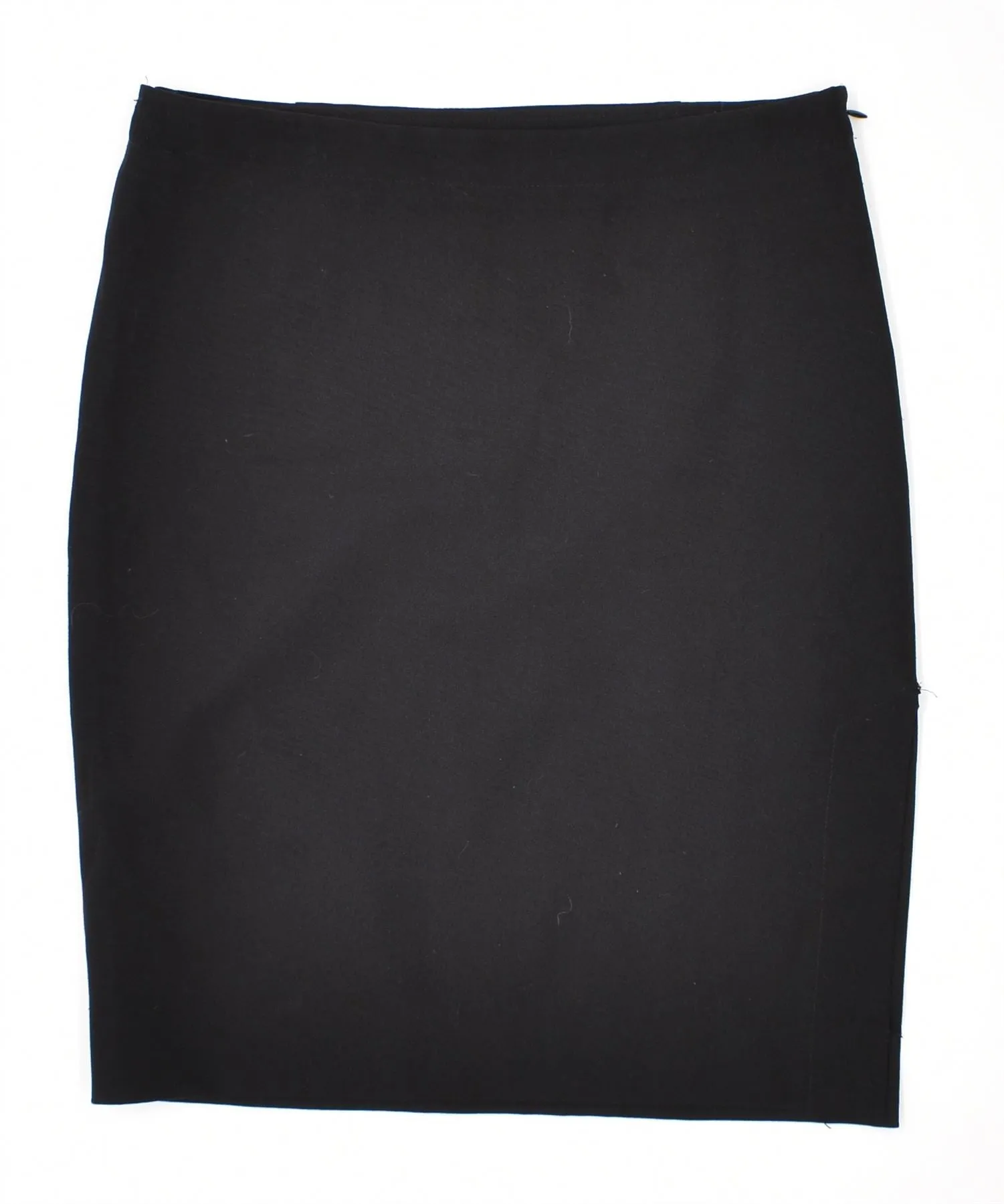 BENETTON Womens Pencil Skirt IT 42 Medium W29 Black Polyester