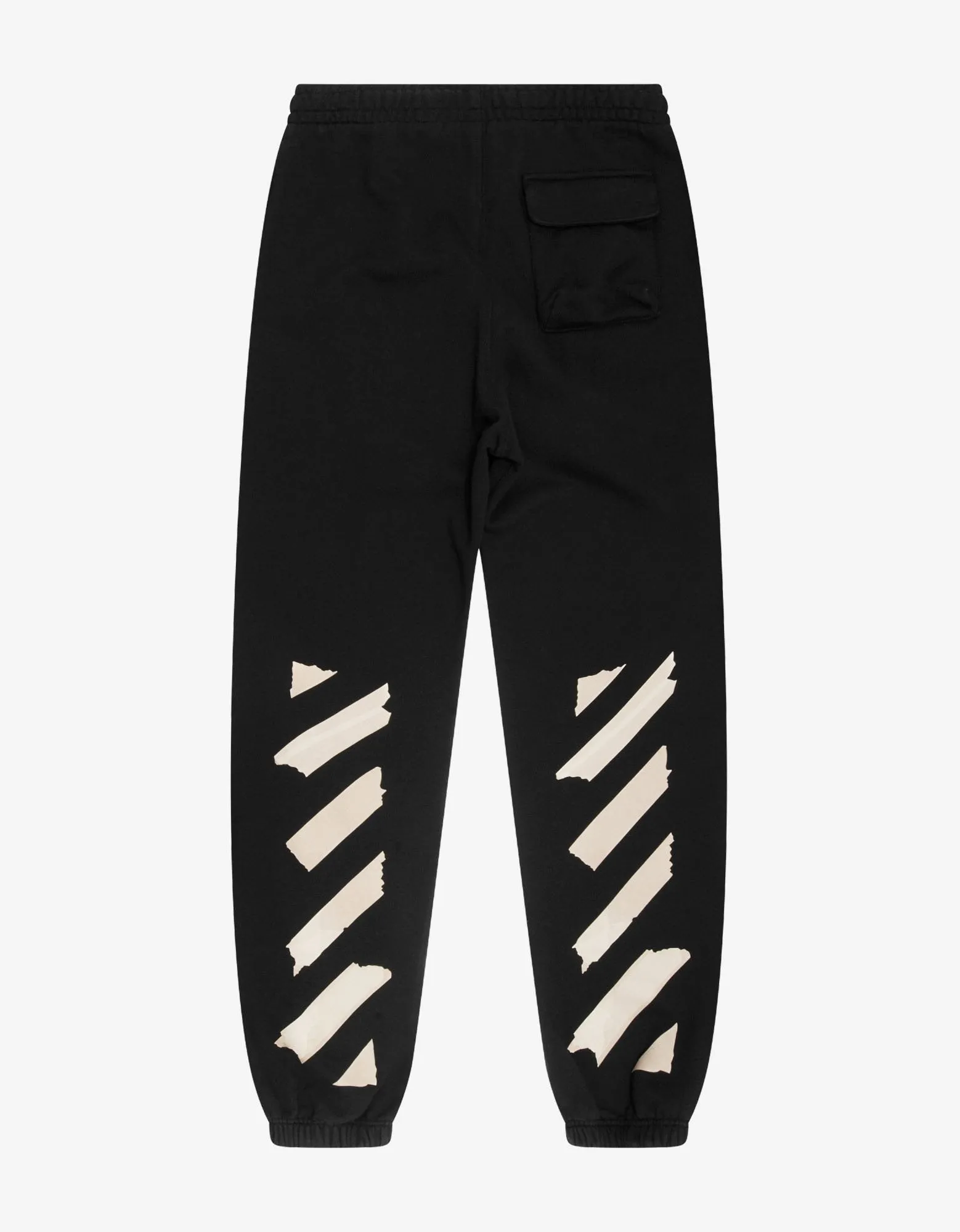 Black Tape Arrow Slim Sweatpants -