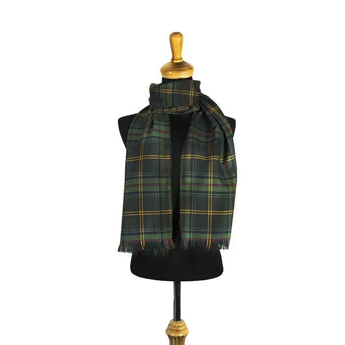 Black Watch Dress Modern Tartan Scarf