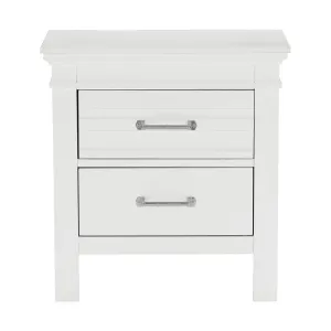 Blaire Farm White Night Stand