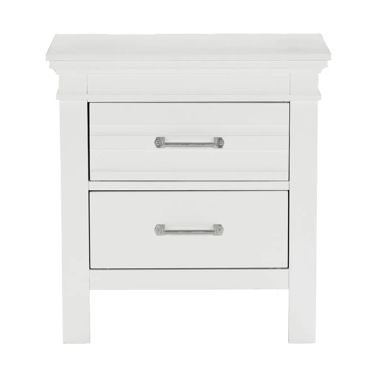 Blaire Farm White Night Stand