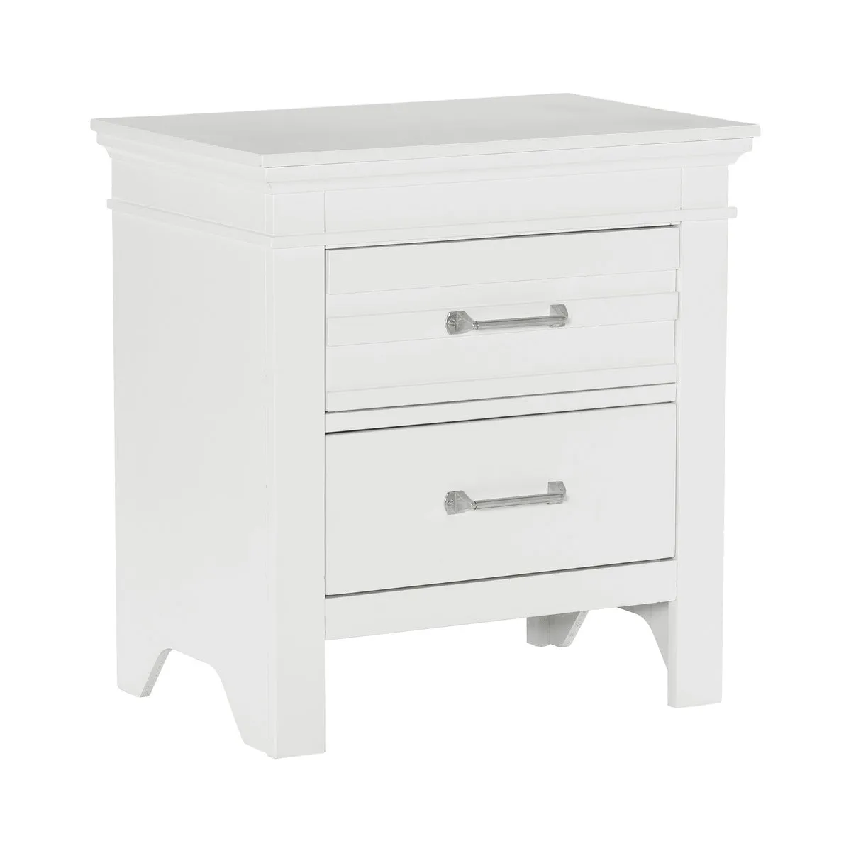 Blaire Farm White Night Stand