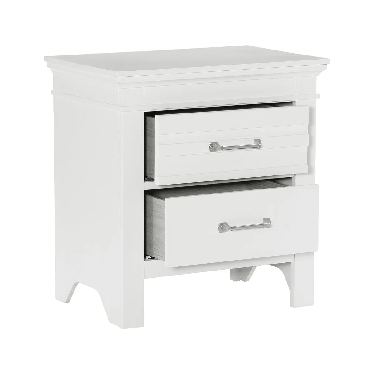 Blaire Farm White Night Stand