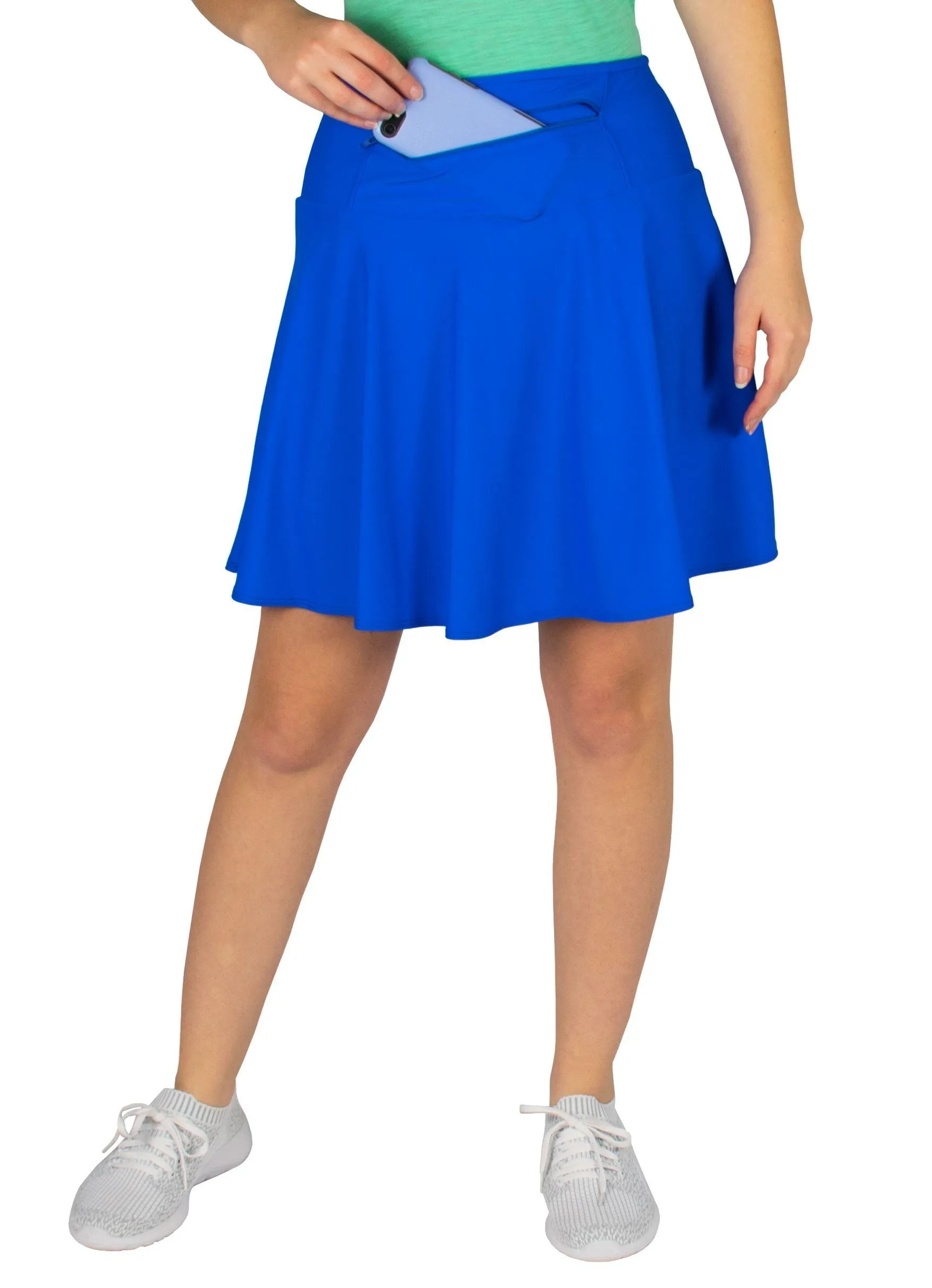 Blue Royale Skirt (3 Styles)