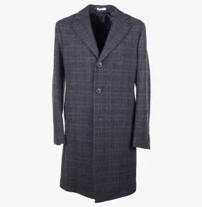 Boglioli Soft Brushed Wool Overcoat