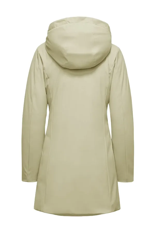 Bomboogie Giacca Parka con cappuccio da donna CW7144TNSR3 105 beige chiaro