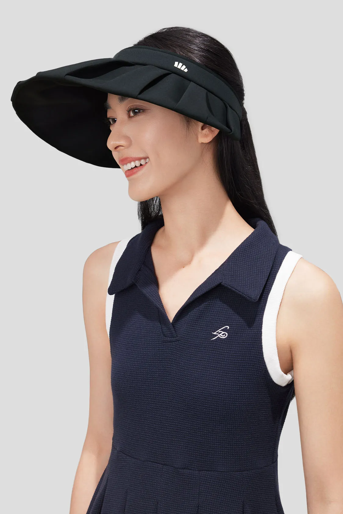 Bouffancy - Women's Sun Visor Hat UPF50 