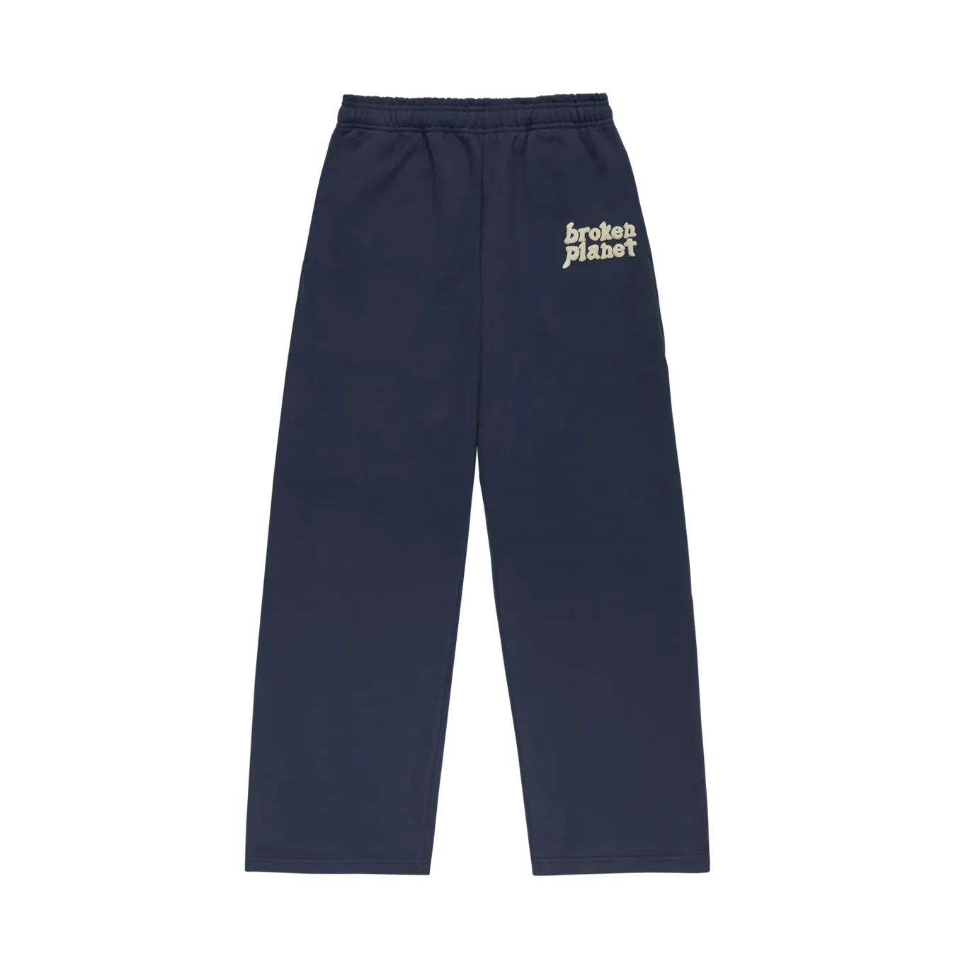 Broken Planet Basics Straight Leg Sweatpants - Outer Space Blue