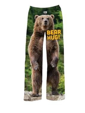 Brown Bear Hug Lounge Pants