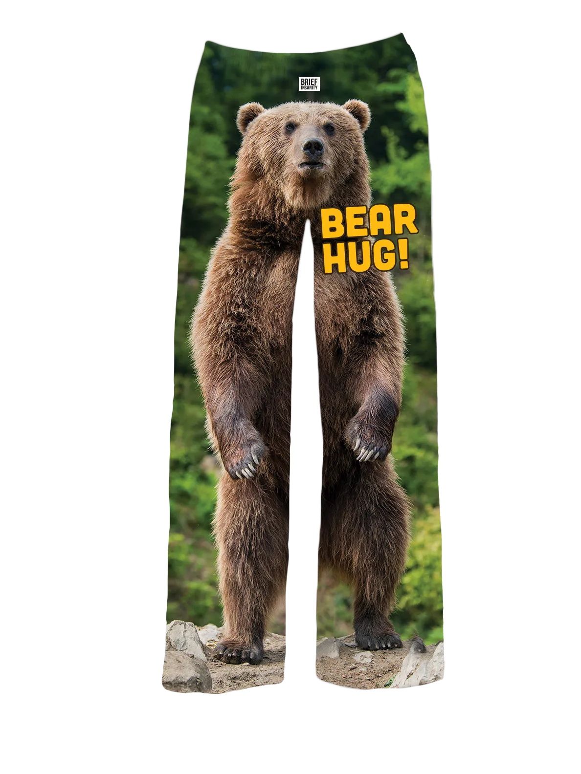 Brown Bear Hug Lounge Pants