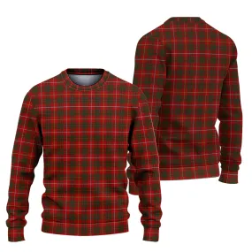 Bruce Tartan Ugly Sweater