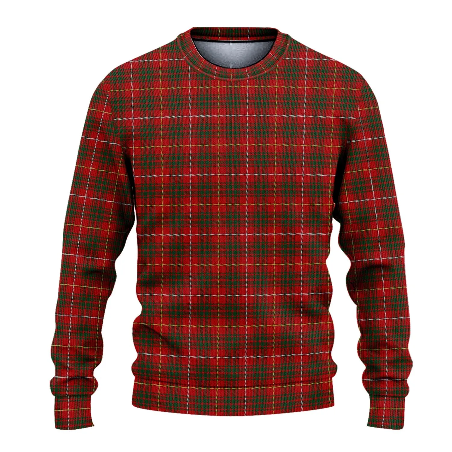 Bruce Tartan Ugly Sweater