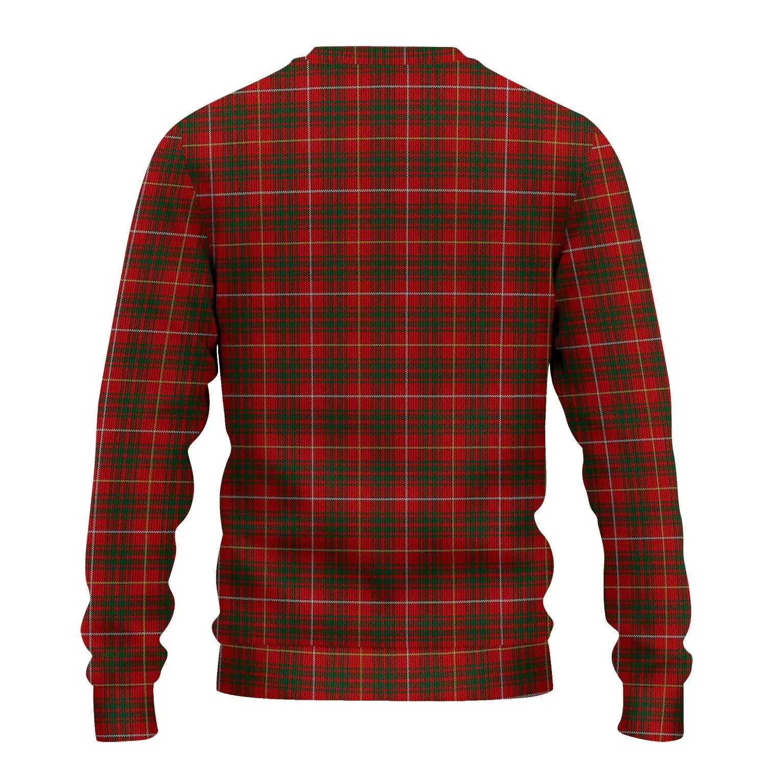 Bruce Tartan Ugly Sweater