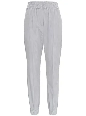 Brunello Cucinelli Corduroy Ribbed Track Pants