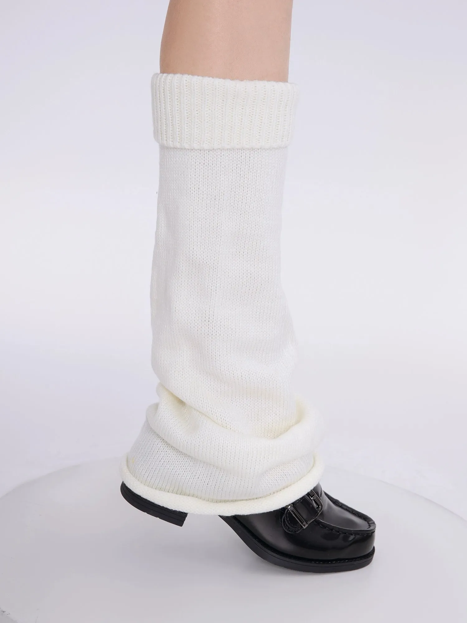 Bubble Burst JK Uniform Leg Warmers