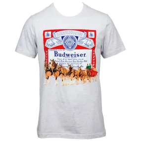 Budweiser Clydesdale Logo T-Shirt