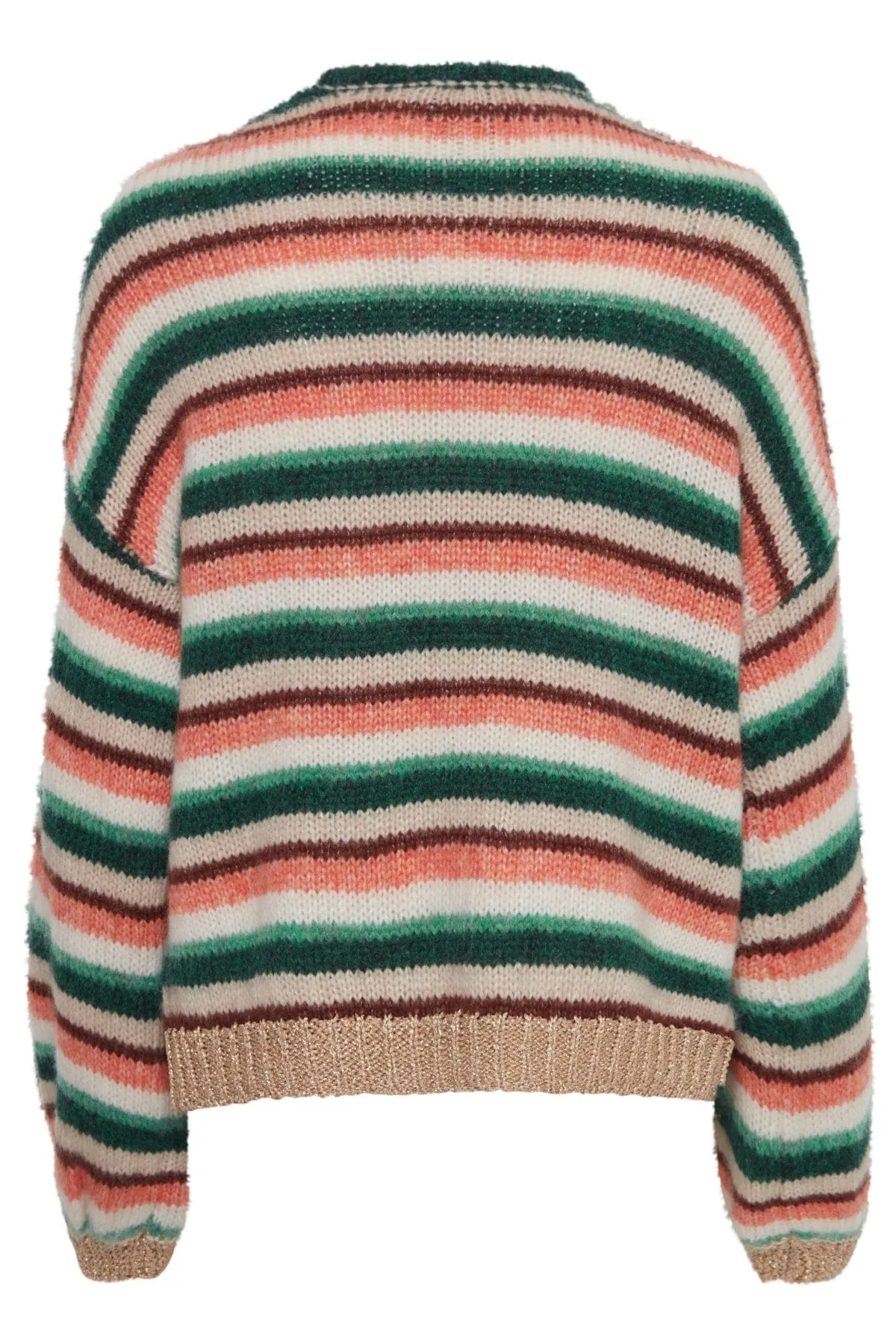 b.young Byonero Striped Cardigan