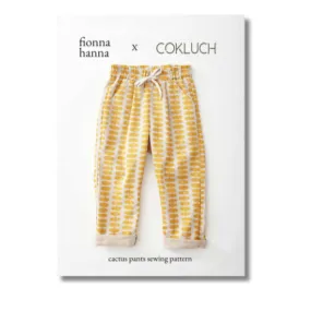 Cactus Pants Sewing Pattern