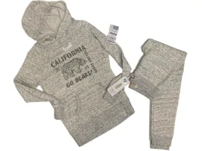 California Golden Bears 47 Brand Womens Gray Sweatshirt Sweapants Set (S)