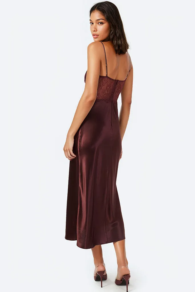 Cami NYC - Maureen Dress - Cranberry