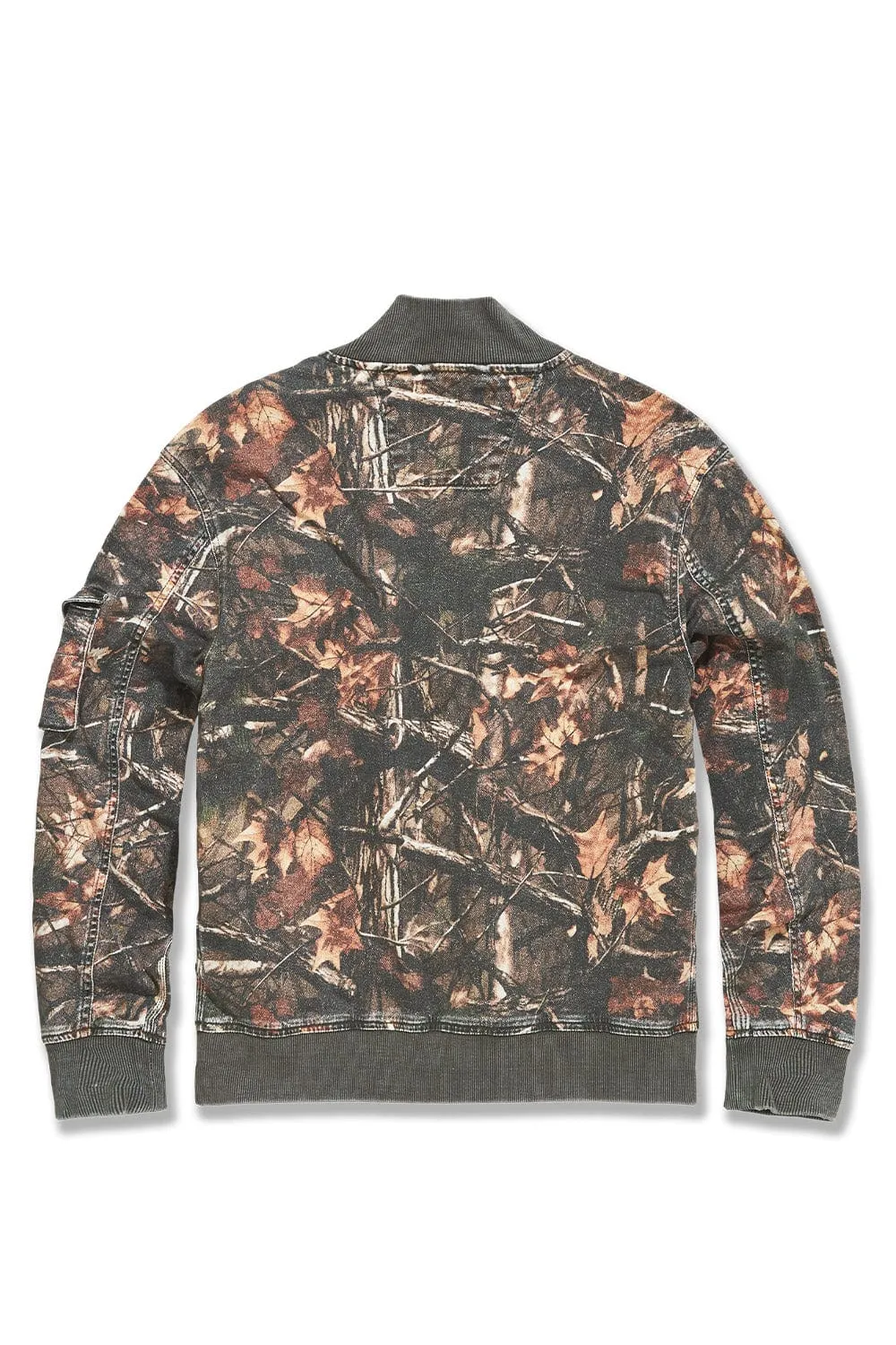 Camo Mercenary Bomber Jacket (Timber Shade)