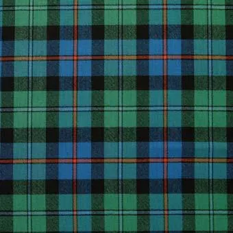 Campbell of Cawdor Ancient Light Weight Tartan Scarf